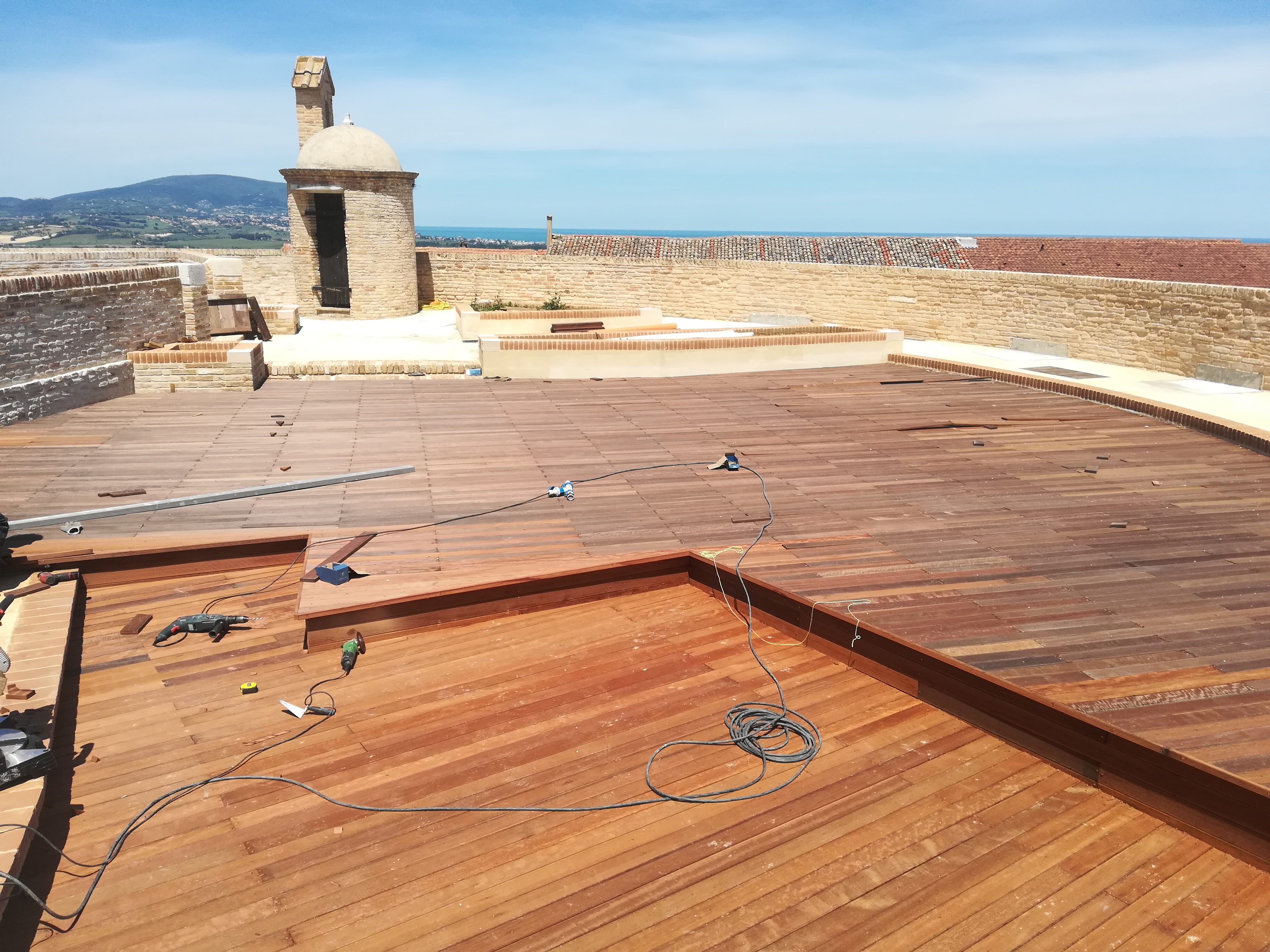Restauro del Legno Strutturale